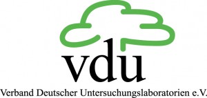 vdu mit Schrift