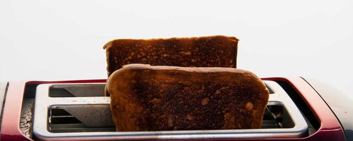 Acrylamid im verbrannten Toast