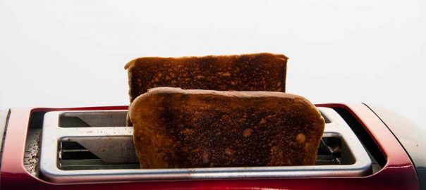 Acrylamid im verbrannten Toast